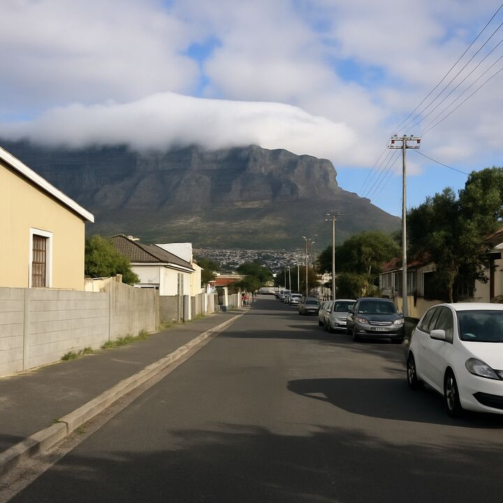 Table Mountain in Cape Town